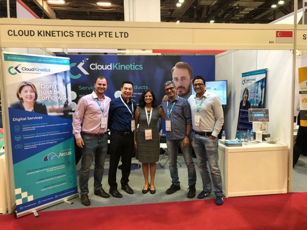 Cloud Kinetics at Cloud Expo Asia 2019