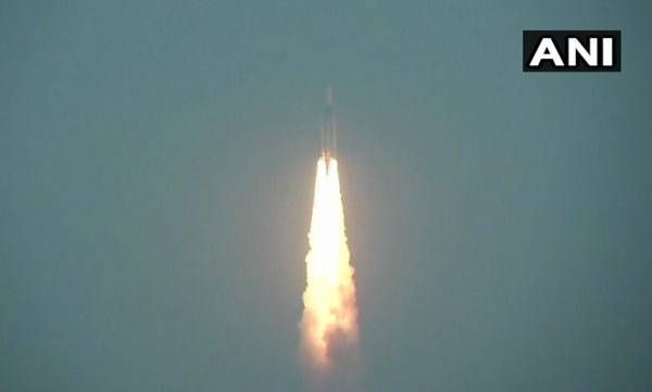 ജി– സാറ്റ് 29 ഐഎസ്ആര്‍ഒ വിജയകരമായി വിക്ഷേപിച്ചു