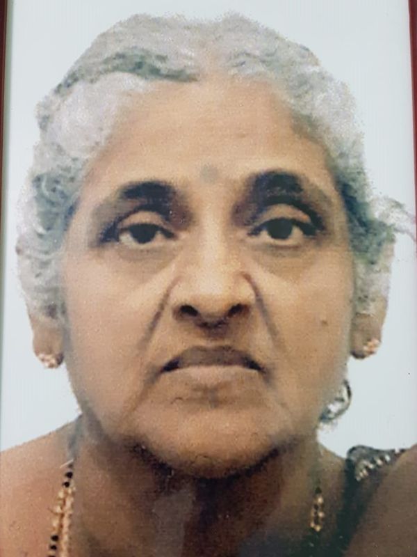 Obituary : Janagi D/o Anandan
