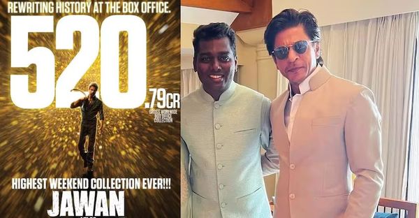 വെള്ളിത്തിരയുടെ ഏറ്റവും വലിയ ഓപ്പണിങ് കലക്‌ഷനുമായി ‘ജവാൻ'