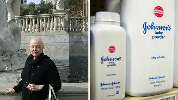 അര്‍ബുദം വന്ന സ്ത്രീയ്ക്ക് ജോണ്‍സണ്‍ ആന്‍റ് ജോണ്‍സണ്‍ 400 കോടി രൂപ നല്‍കാന്‍ വിധി