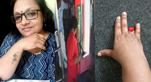 കൺമുന്നിൽ വിരലറ്റു; ഫേസ്ബുക്ക് കുറിപ്പുമായി മാധ്യമ പ്രവർത്തക