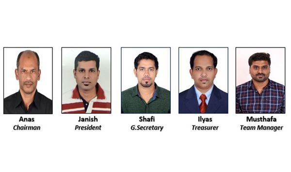ജുബൈൽ എഫ്.സി പുതിയ കമ്മിറ്റി നിലവിൽ വന്നു