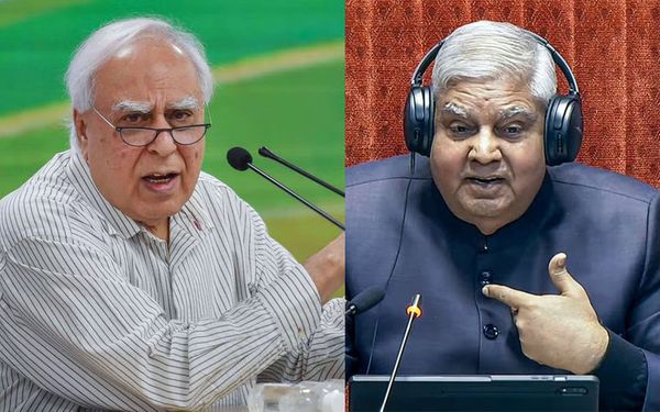 ജഗ്ദീപ് ധൻകർ എവിടെ? രാജിക്കുശേഷം ഒരു വിവരവുമില്ല, ഔദ്യോഗിക വസതിയിലുമില്ല; ചോദ്യവുമായി കപിൽ സിബൽ