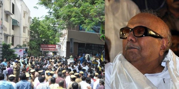 കരുണാനിധിയുടെ നില അതീവ ഗുരുതരം; ചെന്നൈയില്‍ സുരക്ഷ ശക്തമാക്കി