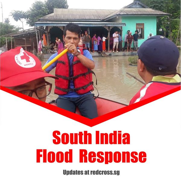 Donate Now : Singapore Red Cross launches public appeal, extends emergency relief to Kerala Flood ; SRC will be pledging S$50,000 in humanitarian aid in the first instance