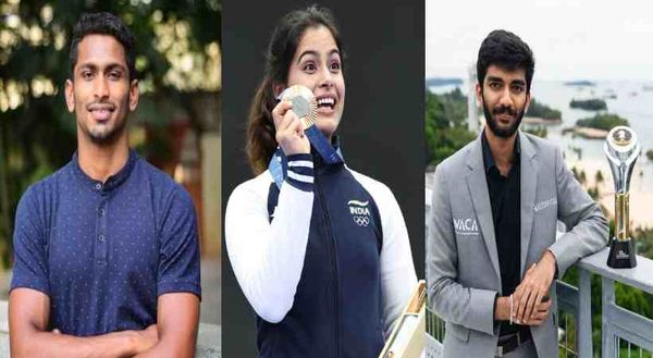 മനു ഭാക്കറും ഡി ഗുകേഷും ഉള്‍പ്പെടെ 4 താരങ്ങൾക്ക് ഖേൽരത്ന; സജൻ പ്രകാശിന് അർജുന;കായിക പുരസ്കാരങ്ങൾ പ്രഖ്യാപിച്ചു