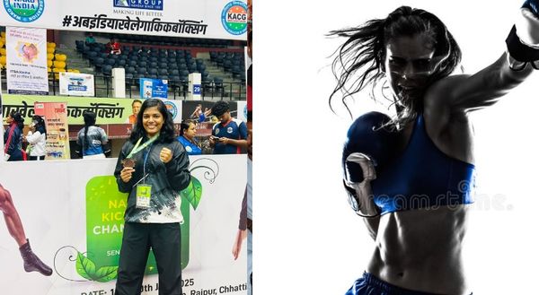 2025 വാക്കോ ഇന്ത്യ നാഷണൽ കിക്ബോക്‌സിങ് ചാമ്പ്യൻഷിപ്പ്; അഭിമാന നേട്ടവുമായി പാലക്കാട് സ്വദേശിനി ആതിര