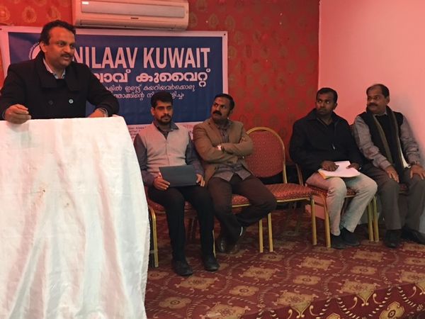 നിലാവ്‌ കുവൈറ്റ്‌  ഹലാ - കാന്‍സര്‍ ബോധവല്‍ക്കരണ സെമിനാര്‍ സ്വാഗത സംഘം രൂപീകരിച്ചു.
