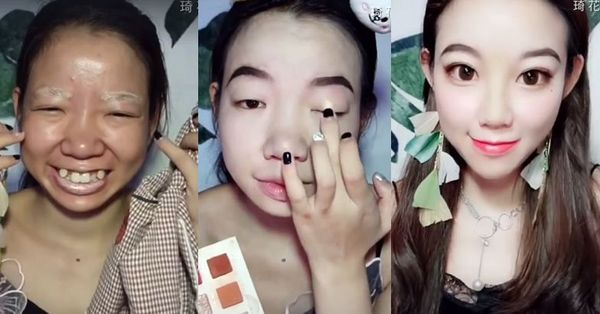 മേക്കപ്പിനൊന്നും ഒരുപരിധിയും ഇല്ലെന്നു മനസിലായില്ലേ; സോഷ്യല്‍ മീഡിയയില്‍ വൈറലായ ഒരു വീഡിയോ കണ്ടു നോക്കൂ