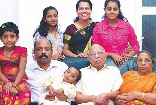 അബുദാബി റസിഡന്‍ഷ്യല്‍ കോംപ്ലക്‌സിലുണ്ടായ തീ പിടിത്തത്തില്‍ നിന്ന് എട്ടംഗ മലയാളി കുടുംബം അത്ഭുതകരമായി രക്ഷപെട്ടു