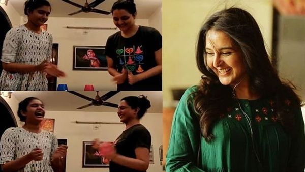 മഞ്ജു വാര്യരുടെ  കപ്പ് ട്രിക്കിന് കൈയ്യടിച്ച് ആരാധകര്‍