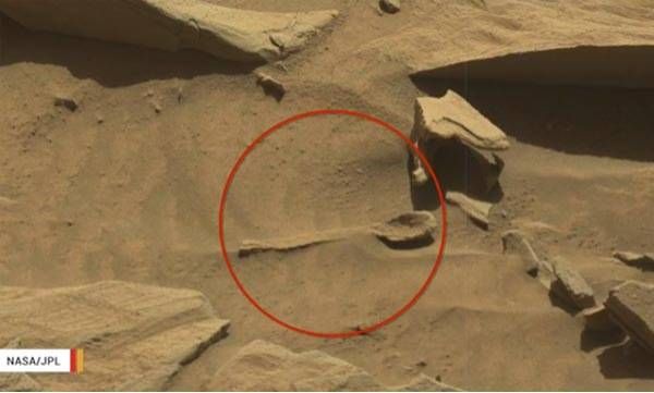 ദുരൂഹത ഉണര്‍ത്തി  ചൊവ്വയില്‍ നിന്നും പുതിയ ചിത്രം