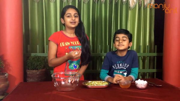 ബാലതാരം എസ്തര്‍ അനിലിന്റെ ബ്രേക്‌ഫാസ്റ് വീഡിയോ ശ്രദ്ധേയമാകുന്നു.