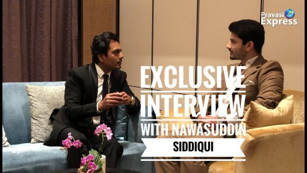 Nawazuddin Siddiqui at the Singapore International Film Festival: A Pravasi Express Talktime Feature