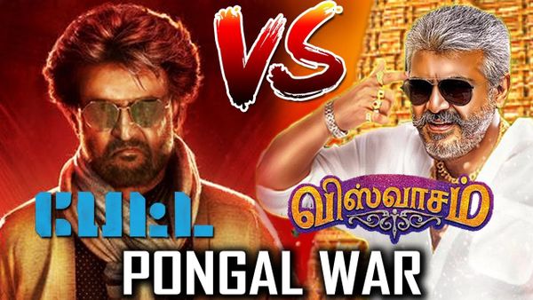 സിംഗപ്പൂരില്‍ തലൈവരോ തലയോ ? 2014-ലെ ജില്ല Vs വീരം റിലീസിന് സമാനമായ സാഹചര്യം