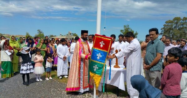 മെല്‍ബണില്‍ പരിശുദ്ധ പരുമല തിരുമേനിയുടെ പെരുന്നാള്‍ കൊടിയേറി