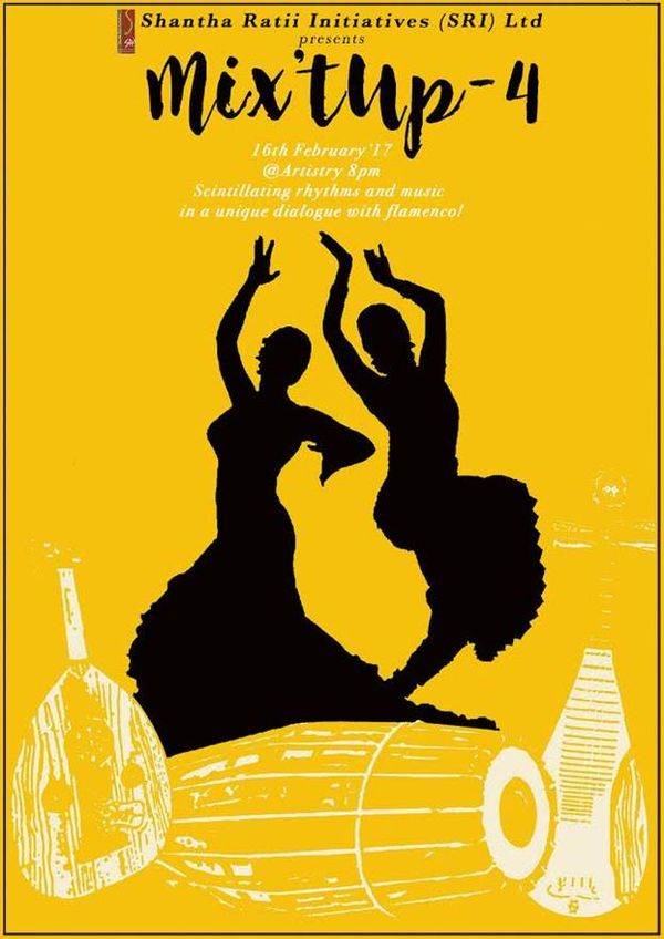 Shantha Ratii Initiatives’ “it is Mix’tUp4” on 16 Feb 2017