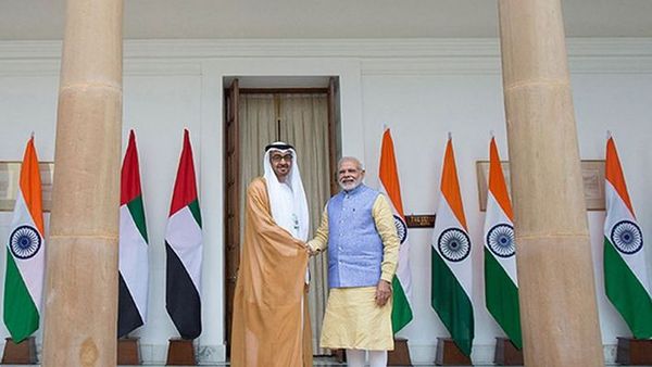 നരേന്ദ്ര മോദിക്ക് യു എ ഇയുടെ സായിദ്  മെഡൽ