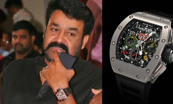 മോഹന്‍ലാലിന്റെ വാച്ച് നവമാധ്യമങ്ങളില്‍ സൂപ്പര്‍ ഹിറ്റ്‌; വില 86 ലക്ഷം