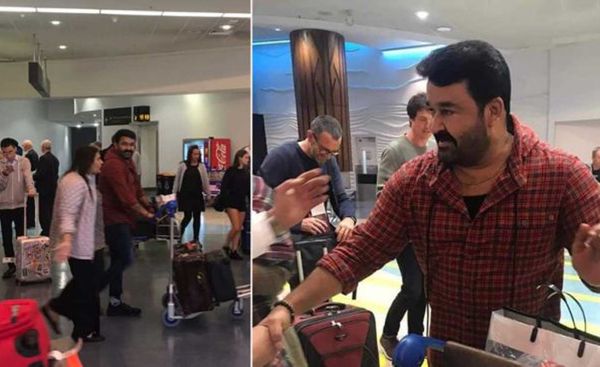 ന്യൂസിലാന്‍റില്‍ അവധിയാഘോഷിച്ച് മോഹന്‍ലാല്‍; ചിത്രങ്ങള്‍