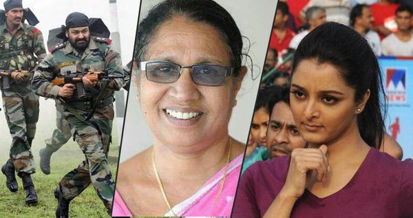 ലഫ്‌റ്റനന്റ് കേണല്‍ പദവിയിലിരിക്കുന്ന മോഹന്‍ലാലിന്റെ നിലപാട് ഉചിതമല്ല; മഞ്ജു വാര്യര്‍ മൗനം വെടിയണം; രൂക്ഷമായ വിമര്‍ശനവുമായി വനിതാ കമ്മീഷന്‍
