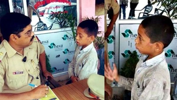 അമ്മയ്ക്ക്  നീതികിട്ടാൻ എട്ടുവയസുകാരൻ  ഓടിയത് ഒന്നര കിലോമീറ്ററോളം...