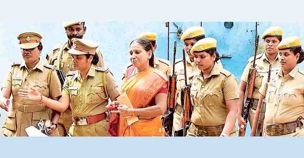 28 വർഷത്തിനിടെ ആദ്യ പരോൾ; രാജീവ് ഗാന്ധി വധക്കേസ് പ്രതി നളിനി പുറത്തിറങ്ങി