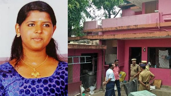 അതിക്രൂരം; തൃശൂരില്‍ പെൺകുട്ടിയെ തീകൊളുത്തി കൊന്നത് കഴുത്തിൽ കുത്തിയ ശേഷം