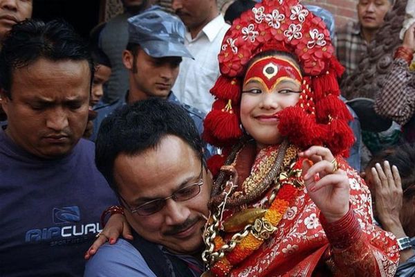 നേപ്പാളിലെ ജീവിക്കുന്ന ദേവത