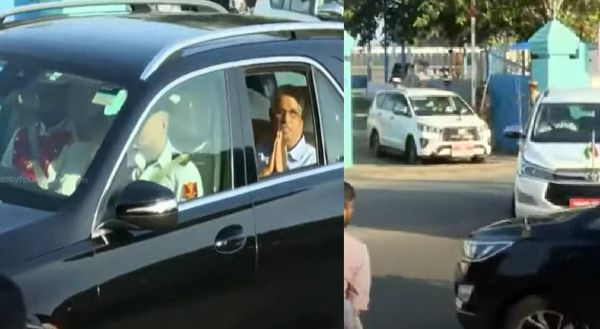 സംസ്ഥാനത്തിന്റെ പുതിയ ഗവർണർ കേരളത്തിലെത്തി; സത്യപ്രതിജ്ഞ നാളെ