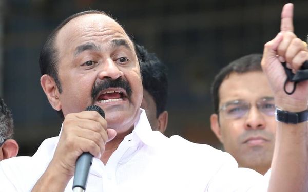 അനുമതിയില്ലാത്ത വിദേശ സഹായം സ്വീകരിച്ചു; വി.ഡി. സതീശനെതിരെ വിജിലൻസ് അന്വേഷണം