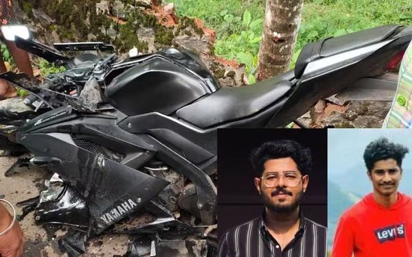 കോഴിക്കോട് കൂടരഞ്ഞിയിൽ ബൈക്കും ഓട്ടോയും കൂട്ടിയിടിച്ച് അപകടം; രണ്ട് മരണം