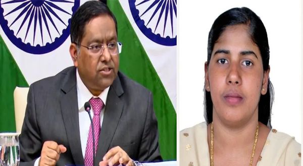 നിമിഷപ്രിയയുടെ മോചനം; സാധ്യമായതെല്ലാം ചെയ്യുന്നുണ്ടെന്ന് വിദേശകാര്യ മന്ത്രാലയം