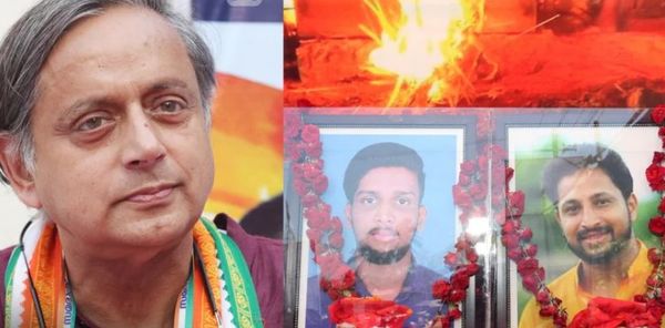 ‘CPIM നരഭോജികൾ കൊലപ്പെടുത്തിയ കൂടപ്പിറപ്പുകളെന്ന് ആദ്യം’; പിന്നാലെ ഫേസ്ബുക്ക് പോസ്റ്റ് പിൻവലിച്ച് ശശി തരൂർ