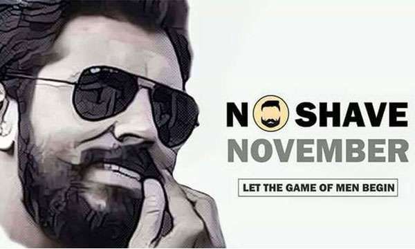 എന്താണ് ഈ നോ ഷേവ് നവംബര്‍?; താടിവളര്‍ത്തുന്ന ആണുങ്ങളുടെ യഥാര്‍ത്ഥ ലക്ഷ്യം അറിയണോ?