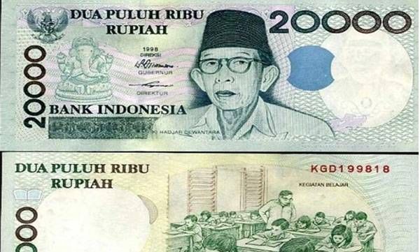 ലോകത്തിലെ ഏറ്റവും വലിയ മുസ്ലീം രാഷ്ട്രമായ ഇന്തോനേഷ്യയുടെ കറന്‍സിയില്‍ ഗണപതി