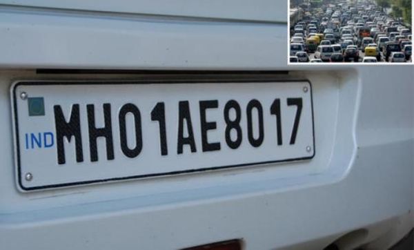 പുതിയ വാഹനങ്ങള്‍ക്ക് ഏപ്രില്‍ ഒന്നുമുതല്‍ അതിസുരക്ഷാ നമ്പര്‍പ്ലേറ്റ് നിര്‍ബന്ധമാക്കി