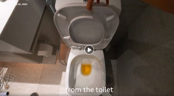 മൂത്രത്തില്‍ നിന്നുവരെ കുടിവെള്ളം ,നാസ് ഡെയിലി വീഡിയോ വൈറല്‍