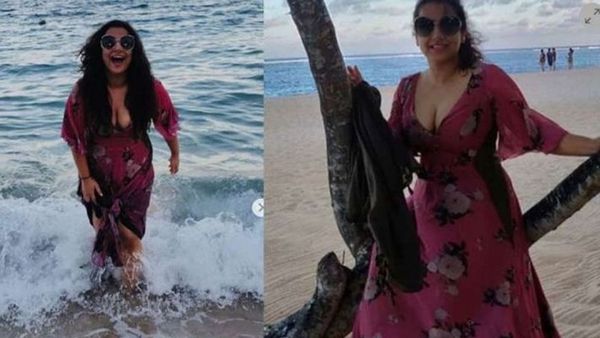 ബാലി കടൽത്തീരത്ത് ചിരിച്ചുല്ലസിച്ച്  വിദ്യാ ബാലൻ; വൈറലായി ചിത്രങ്ങൾ