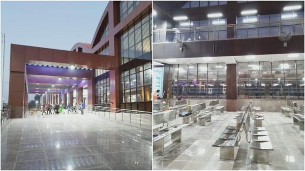 ഇങ്ങനെ  അന്തം വിട്ട്  നോക്കണ്ട...!; ഇത് ഇന്ത്യയിലെ റെയില്‍വെ സ്‌റ്റേഷന്‍തന്നെ