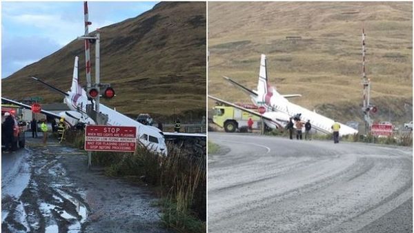 അലാസ്കയിൽ വിമാനം നിയന്ത്രണം വിട്ട് റണ്‍വേയില്‍ നിന്ന് പുറത്തേക്ക് പാഞ്ഞു;ഒരാള്‍ മരിച്ചു; 42 പേര്‍ക്ക് പരിക്ക്