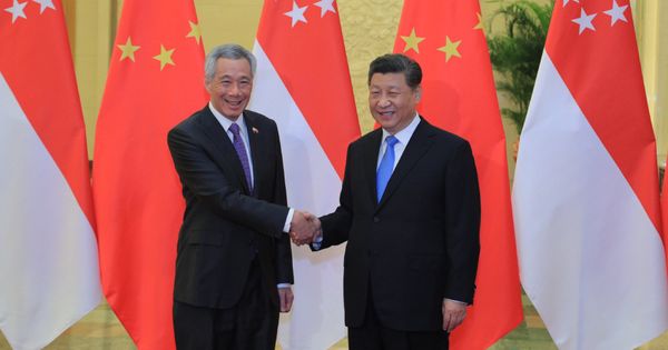 സിംഗപ്പൂരും ചൈനയും നയതന്ത്ര ബന്ധം ശക്തമാക്കുന്നു