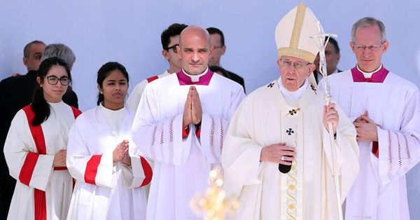 യു.എ.ഇ സന്ദര്‍ശനം പൂര്‍ത്തിയാക്കി ഫ്രാന്‍സിസ് മാര്‍പാപ്പ ഇന്ന് മടങ്ങും