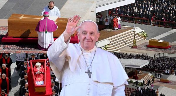 ഫ്രാൻസിസ് മാർപാപ്പയ്ക്ക് യാത്രാ മൊഴി ചൊല്ലി ലോകം; സെന്റ് പീറ്റേഴ്സ് ബസിലിക്കയിൽ കബറടക്കി