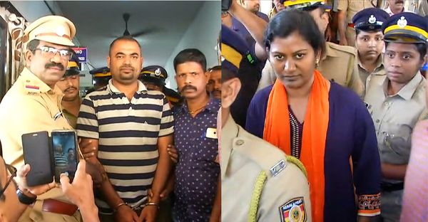 ഉദയംപേരൂരിൽ ഭാര്യയെ കൊന്ന് മറവ് ചെയ്ത് 'ദൃശ്യം' മോഡൽ കൊല: ഭർത്താവും കാമുകിയും അറസ്റ്റിൽ