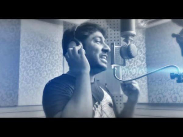 വിനീത് ശ്രീനിവാസന്‍ രണ്ട് ശബ്ദത്തില്‍ പാടിയ  ഗാനം എത്തി