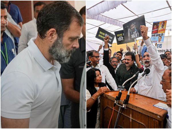 രാഹുല്‍ ഗാന്ധിയെ അയോഗ്യനാക്കിയ തീരുമാനം; ഇന്ന് കോണ്‍ഗ്രസിന്റെ രാജ്യവ്യാപക പ്രതിഷേധം