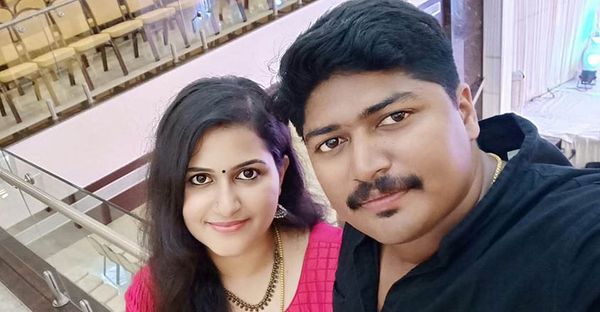 കെഎസ്‌ആര്‍ടിസിയുടെ വോള്‍വോ ബസും, കാറും കൂട്ടിയിടിച്ച് യുവദമ്പതികൾ മരിച്ചു