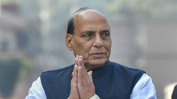 Indian Minister Rajnath Singh to visit Singapore for defence discussions